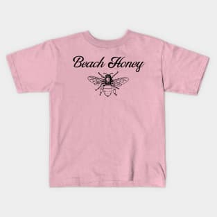 Bee Gifts Beach Honey Honeybee Bee Shirt Gift Spring Break Kids T-Shirt